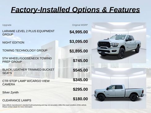 New 2026 RAM 2500 Laramie AWD/4WD image 7