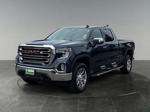Used 2019 GMC Sierra 1500 SLT w/ SLT Premium Package AWD/4WD image 3
