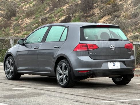 Used 2015 Volkswagen Golf 4-Door image 7