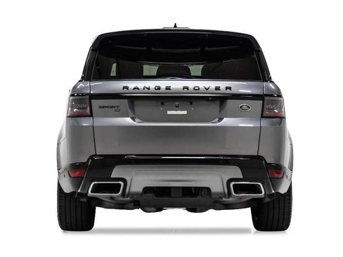 Used 2021 Land Rover Range Rover Sport HSE Silver Edition AWD/4WD image 8