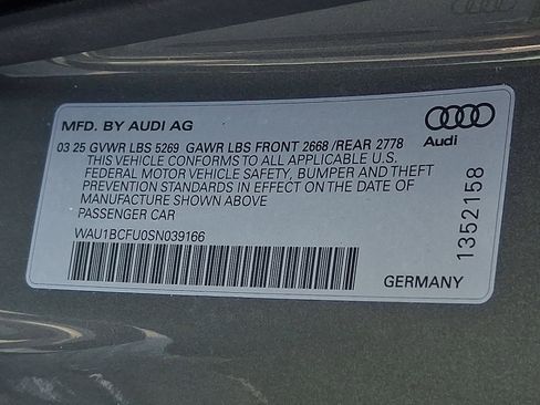 Used 2025 Audi A5 2.0T Premium w/ Convenience Package image 27