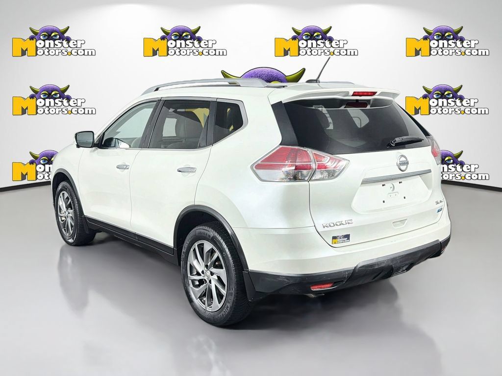 Used 2015 Nissan Rogue SL AWD/4WD image 7