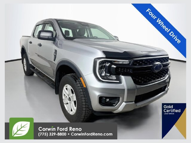 Certified 2024 Ford Ranger XL w/ Trailer Tow Package AWD/4WD 360° Tour
