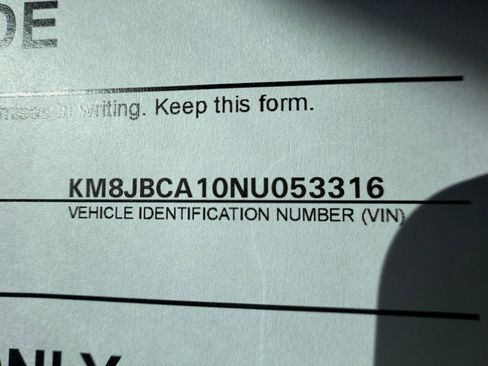 Used 2022 Hyundai Tucson Blue w/ Cargo Package image 25