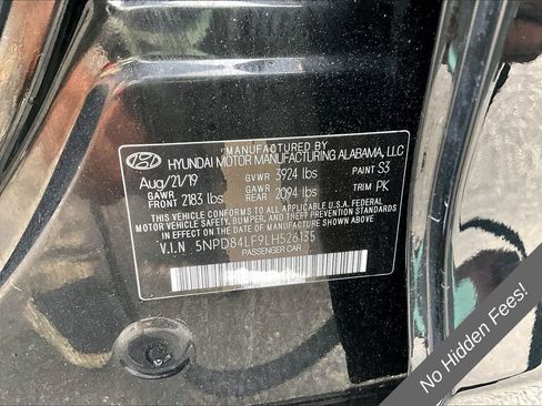 Used 2020 Hyundai Elantra SEL FWD image 26