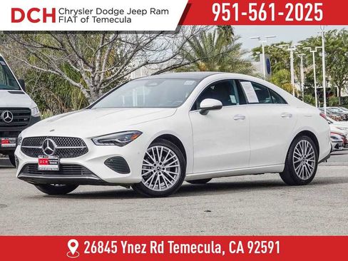 Used 2025 Mercedes-Benz CLA 250 image 1