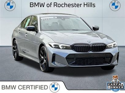 Certified 2025 BMW 330i xDrive Sedan w/ M Sport Package