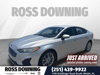 Used 2019 Ford Fusion SE