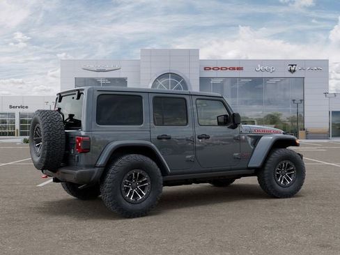 New 2026 Jeep Wrangler Unlimited Rubicon AWD/4WD image 4