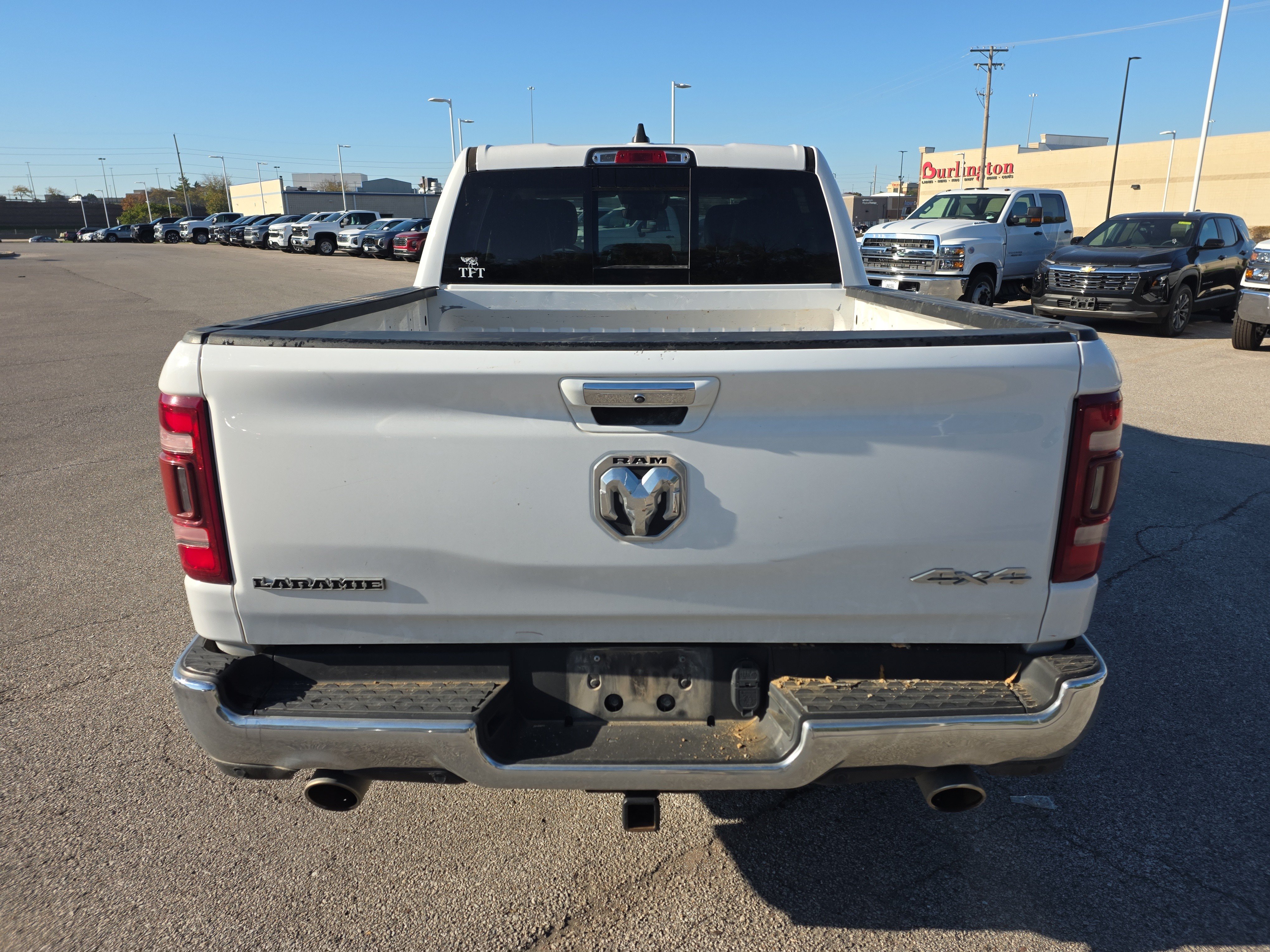 Used 2021 RAM 1500 Laramie AWD/4WD image 5