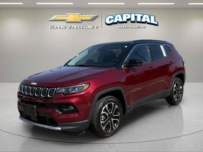 Used 2022 Jeep Compass Limited