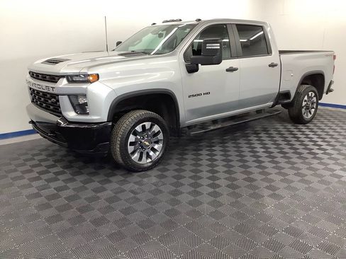 Used 2022 Chevrolet Silverado 2500 Custom w/ Custom Convenience Package image 1