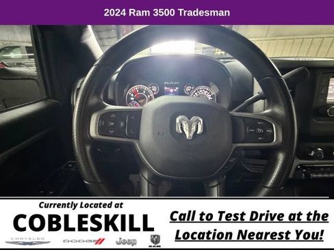 Used 2024 RAM 3500 Tradesman w/ Chrome Appearance Group AWD/4WD image 19