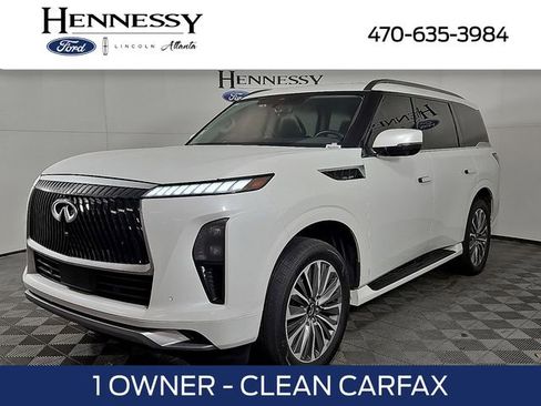 Used 2025 INFINITI QX80 Sensory image 1