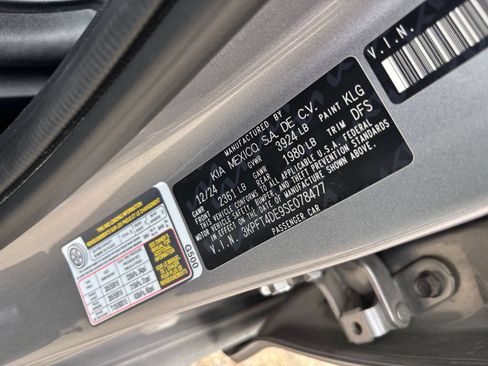 Used 2025 Kia K4 FWD image 27