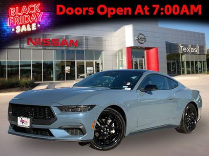 Used 2025 Ford Mustang Coupe