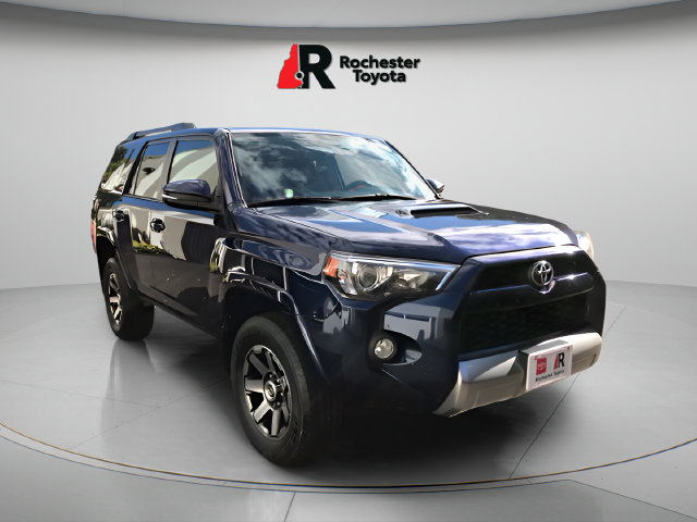Certified 2019 Toyota 4Runner TRD Off-Road Premium AWD/4WD image 1