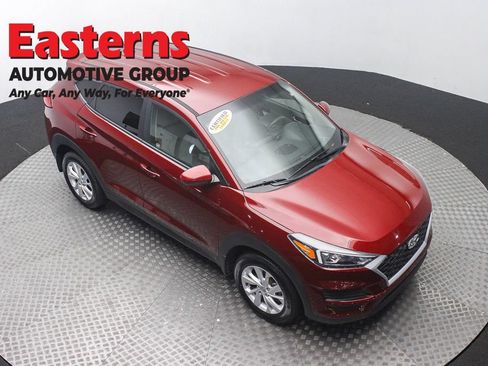 Used 2020 Hyundai Tucson SE w/ Cargo Package AWD/4WD image 3