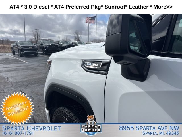Used 2023 GMC Sierra 1500 AT4 w/ AT4 Preferred Package AWD/4WD image 30