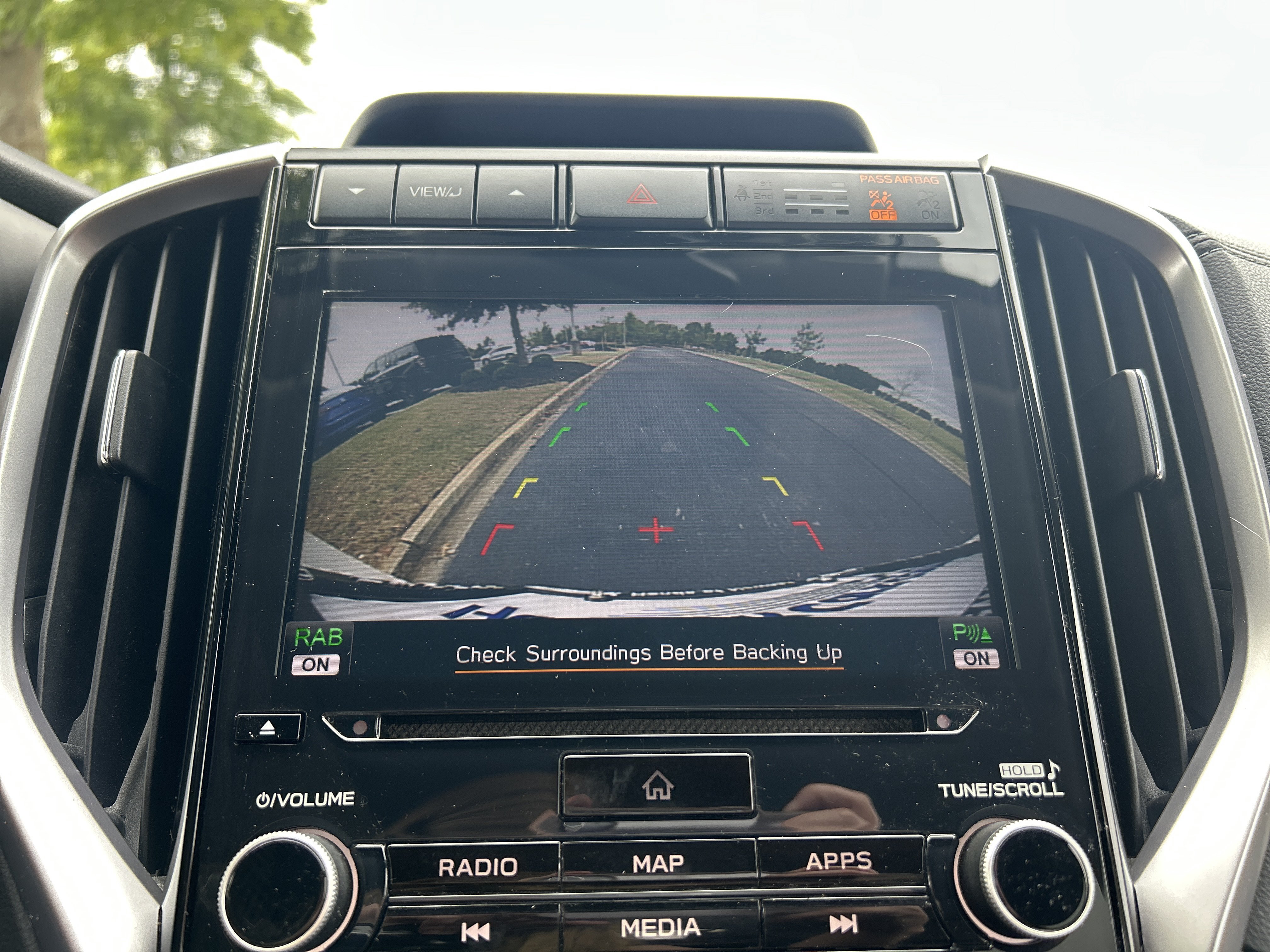 Used 2021 Subaru Ascent Touring w/ Popular Package #2A AWD/4WD image 14