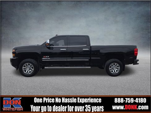 Used 2019 Chevrolet Silverado 3500 LTZ w/ LTZ Plus Package image 5
