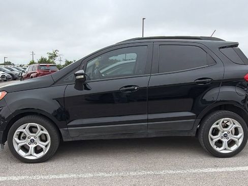 Used 2021 Ford EcoSport SE w/ SE Appearance Package FWD image 9