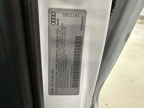Certified 2025 Audi A5 2.0T Premium Plus Sedan w/ Premium Plus image 18