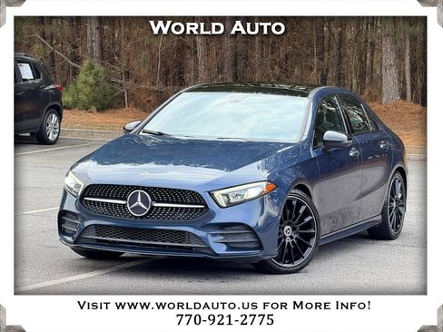 Used 2020 Mercedes-Benz A 220 A 220 4MATIC image 1