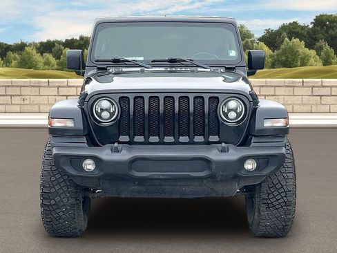 Used 2020 Jeep Wrangler Unlimited Sport S AWD/4WD image 3