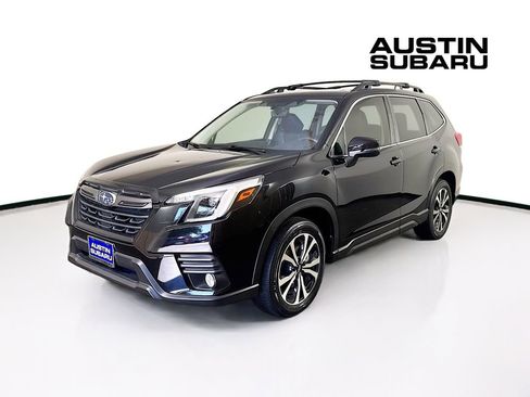 Used 2022 Subaru Forester Limited w/ Popular Package #2 image 3