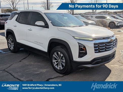 New 2026 Chevrolet Equinox LT FWD image 1