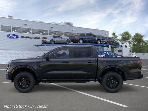 New 2025 Ford Ranger XLT w/ Black Appearance Package image 3