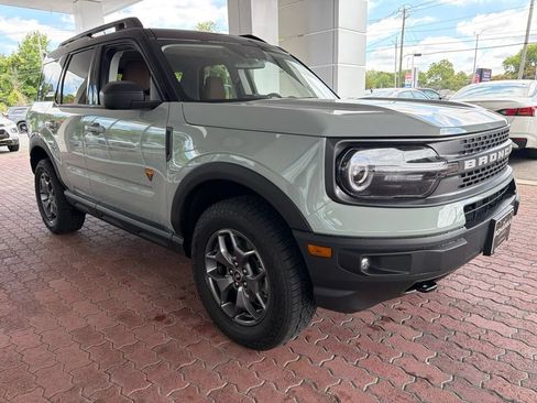 Used 2024 Ford Bronco Sport Badlands w/ Premium Package AWD/4WD image 3