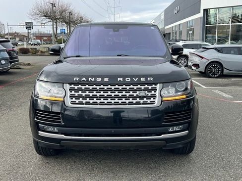 Used 2016 Land Rover Range Rover HSE image 4