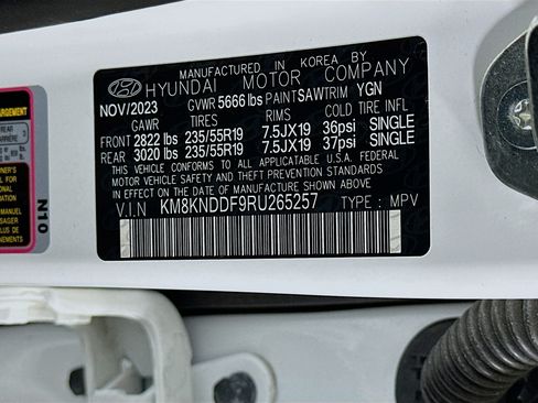 Used 2024 Hyundai Ioniq 5 SEL AWD/4WD image 12