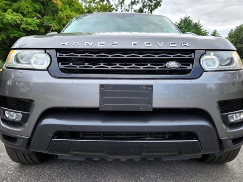 Used 2015 Land Rover Range Rover Sport Supercharged AWD/4WD image 6