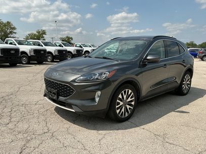 Used 2020 Ford Escape Titanium