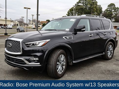 Used 2024 INFINITI QX80 Luxe image 3
