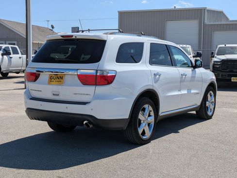 Used 2013 Dodge Durango Citadel w/ Technology Group RWD image 3