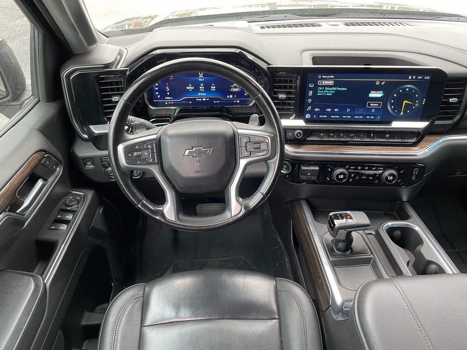 Used 2024 Chevrolet Silverado 1500 RST w/ RST All Star Premium Package AWD/4WD image 7