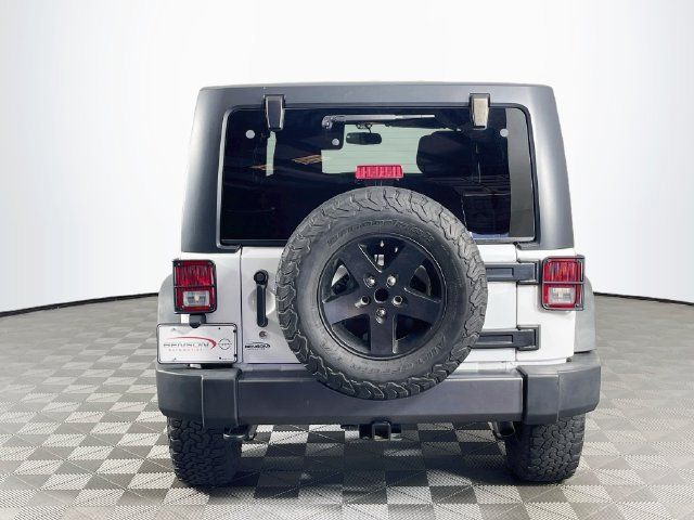 Used 2017 Jeep Wrangler Unlimited Sport AWD/4WD image 7