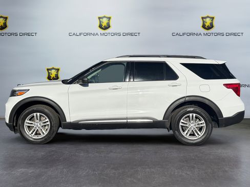 Used 2023 Ford Explorer XLT w/ Equipment Group 202A image 2