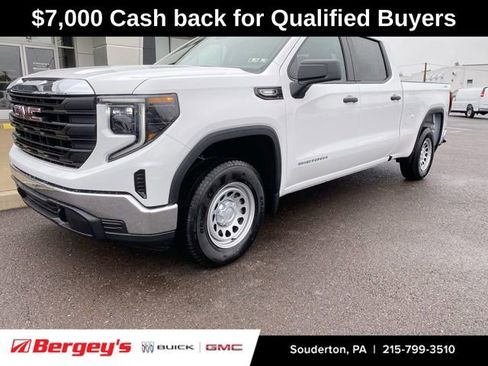 New 2026 GMC Sierra 1500 Pro w/ Pro Value Package image 1
