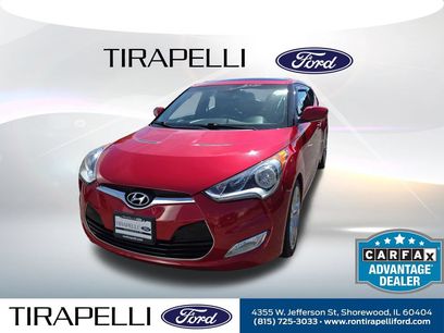 Used 2015 Hyundai Veloster w/ Option Group 03