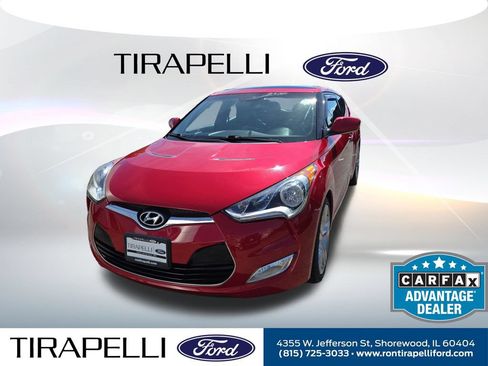 Used 2015 Hyundai Veloster w/ Option Group 03 FWD image 1