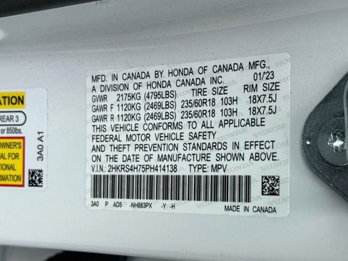 Used 2023 Honda CR-V EX-L image 28