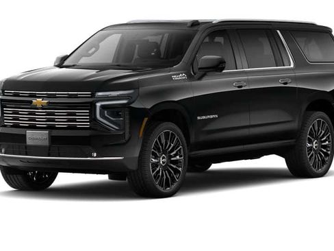 New 2025 Chevrolet Suburban High Country image 50