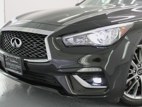 Used 2023 INFINITI Q50 Luxe w/ Cargo Package image 21