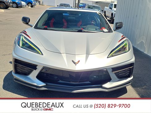 Used 2020 Chevrolet Corvette Stingray Premium Cpe w/ 3LT Preferred Equipment Group RWD image 2