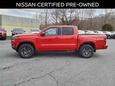 Certified 2025 Nissan Frontier SV w/ SV Convenience Package AWD/4WD image 20